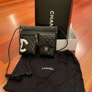 Chanel waist/crossbody bag